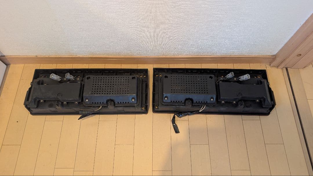 花魁 COMBO 零 ZERO 純正3連サイズ トラック用テールランプ 元箱付き