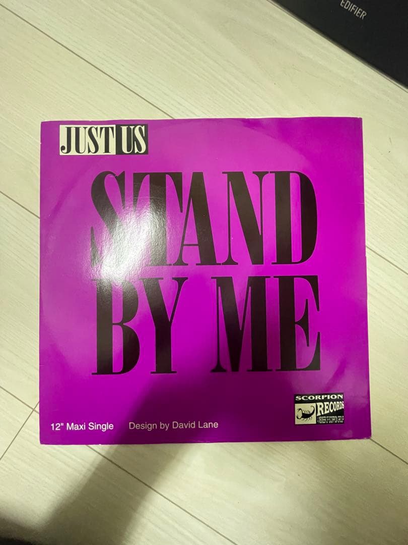 洋楽 JUST US STAND BY ME 12\