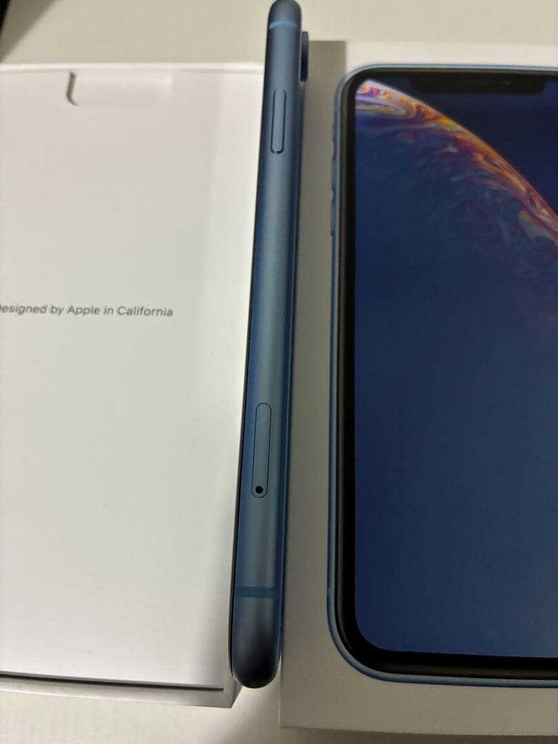 iPhoneXR ブルー 256GB