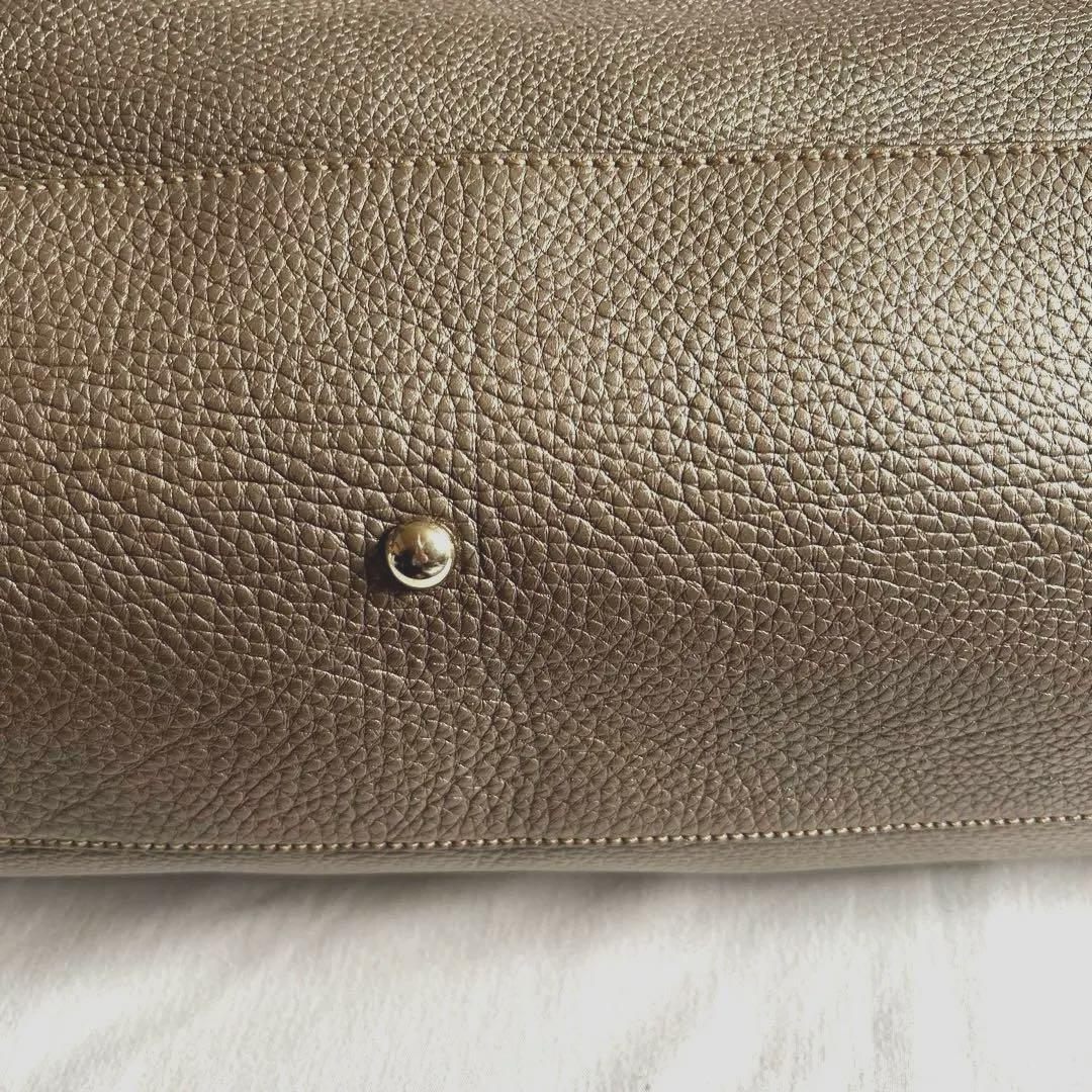 GUCCI グッチ バンブーショッパーラージトート トートバッグ レザー