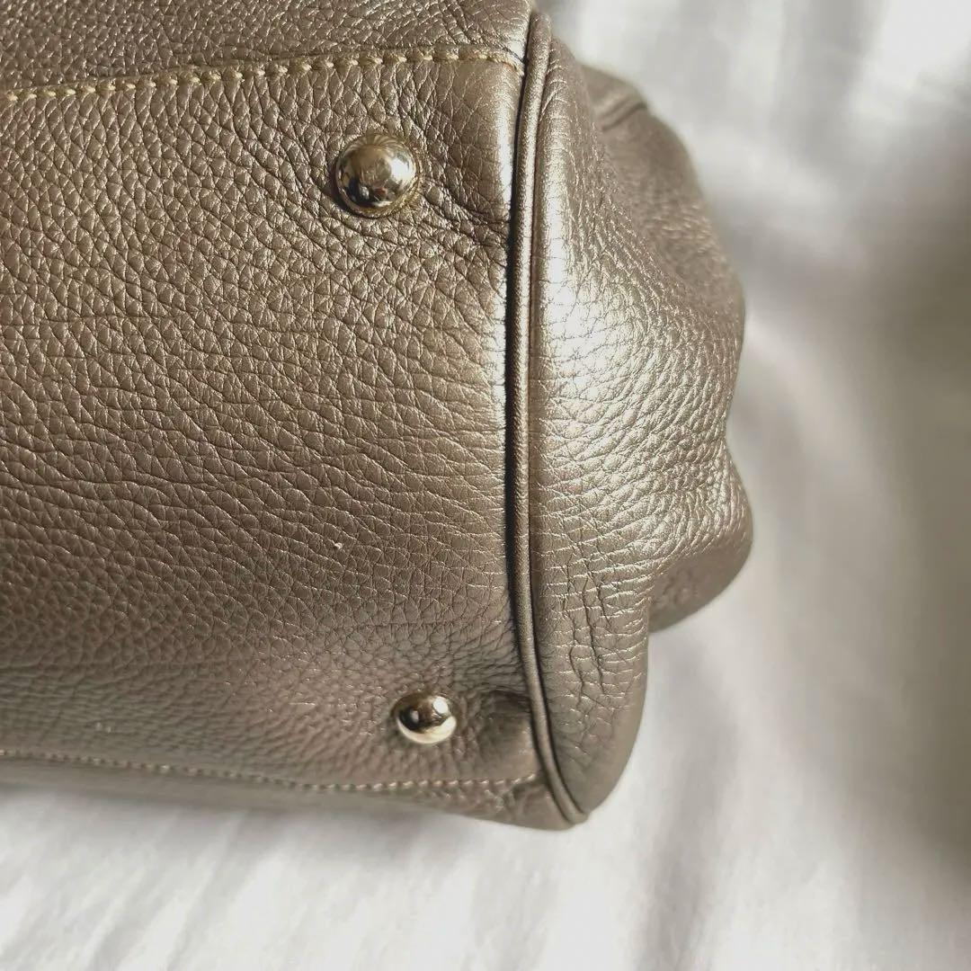 GUCCI グッチ バンブーショッパーラージトート トートバッグ レザー