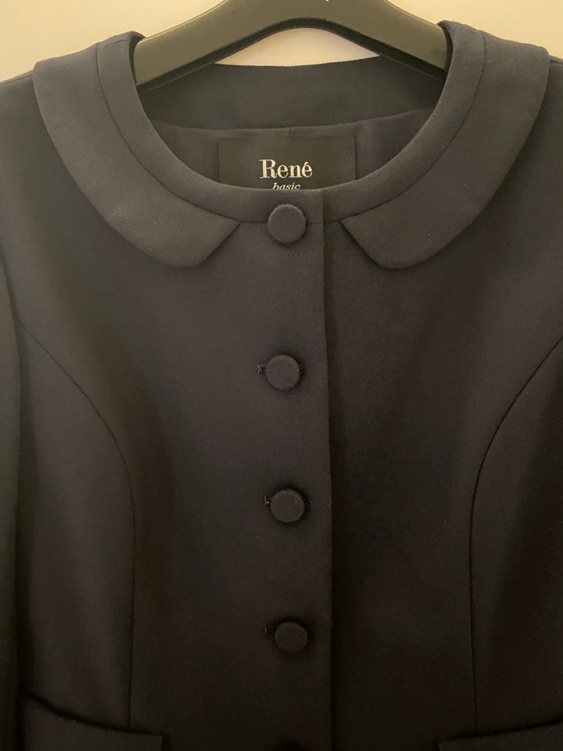 ルネReneスーツジャケットfoxey