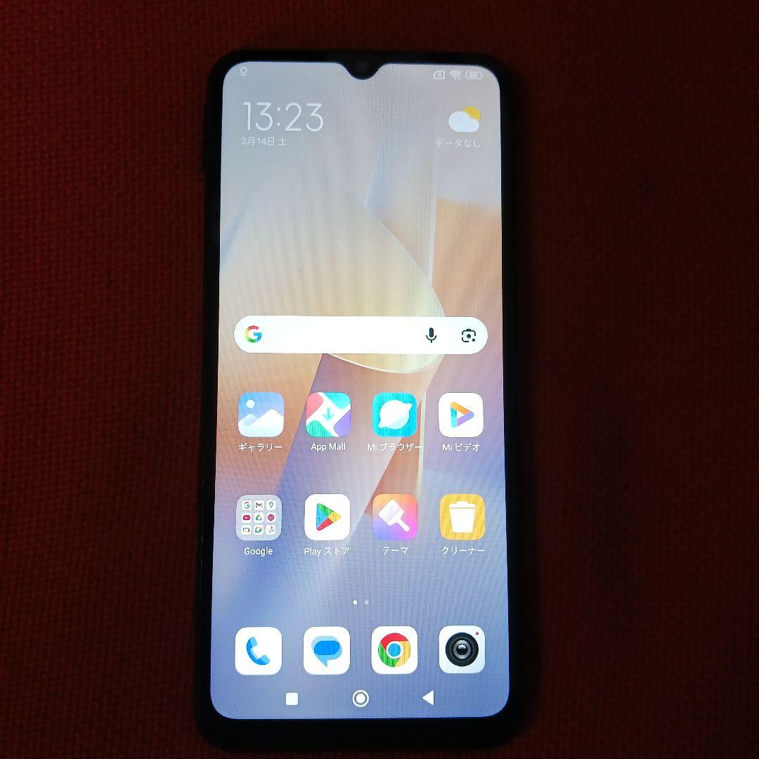 Redmi スマートフォン 本体 約6.5インチ デュアルカメラ