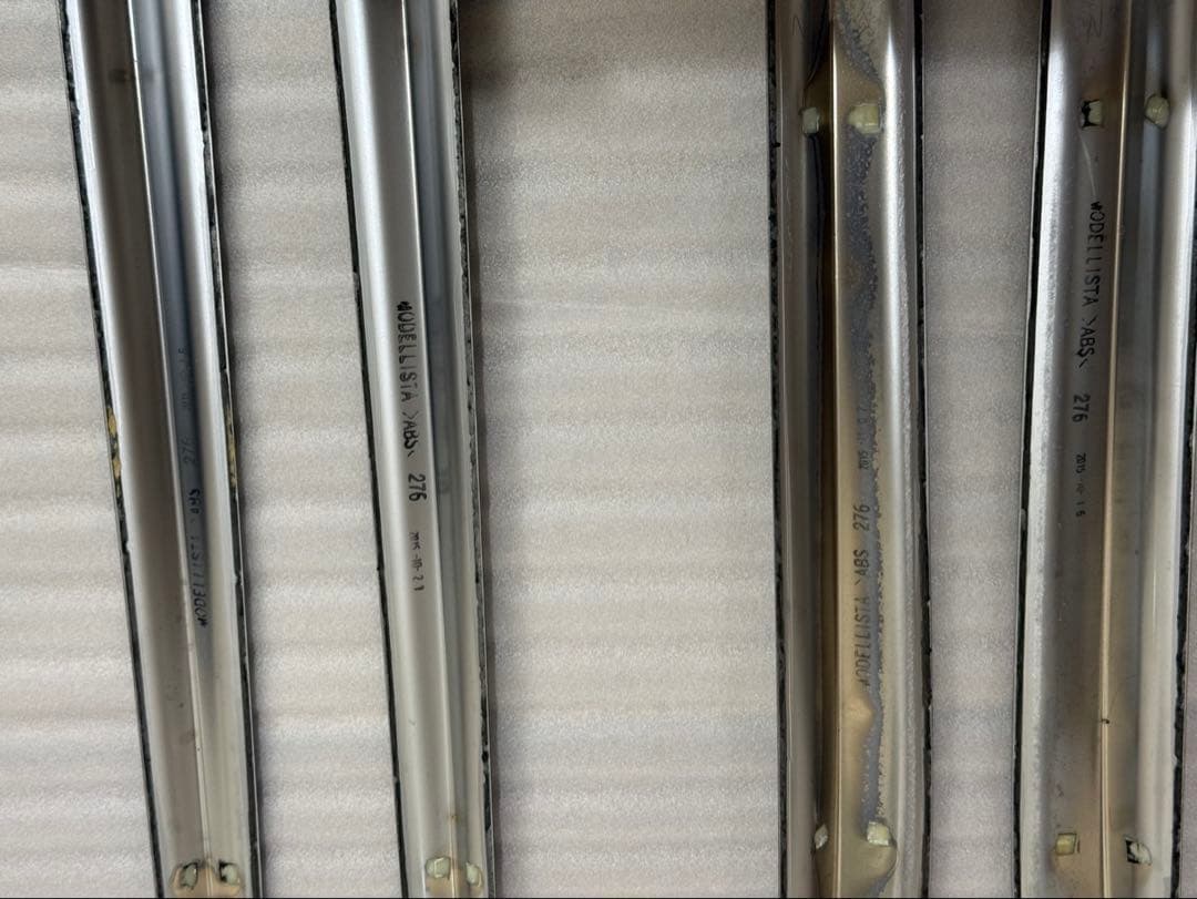 トヨタ マークX GRX 130スタイリッシュ モール モデリスタ