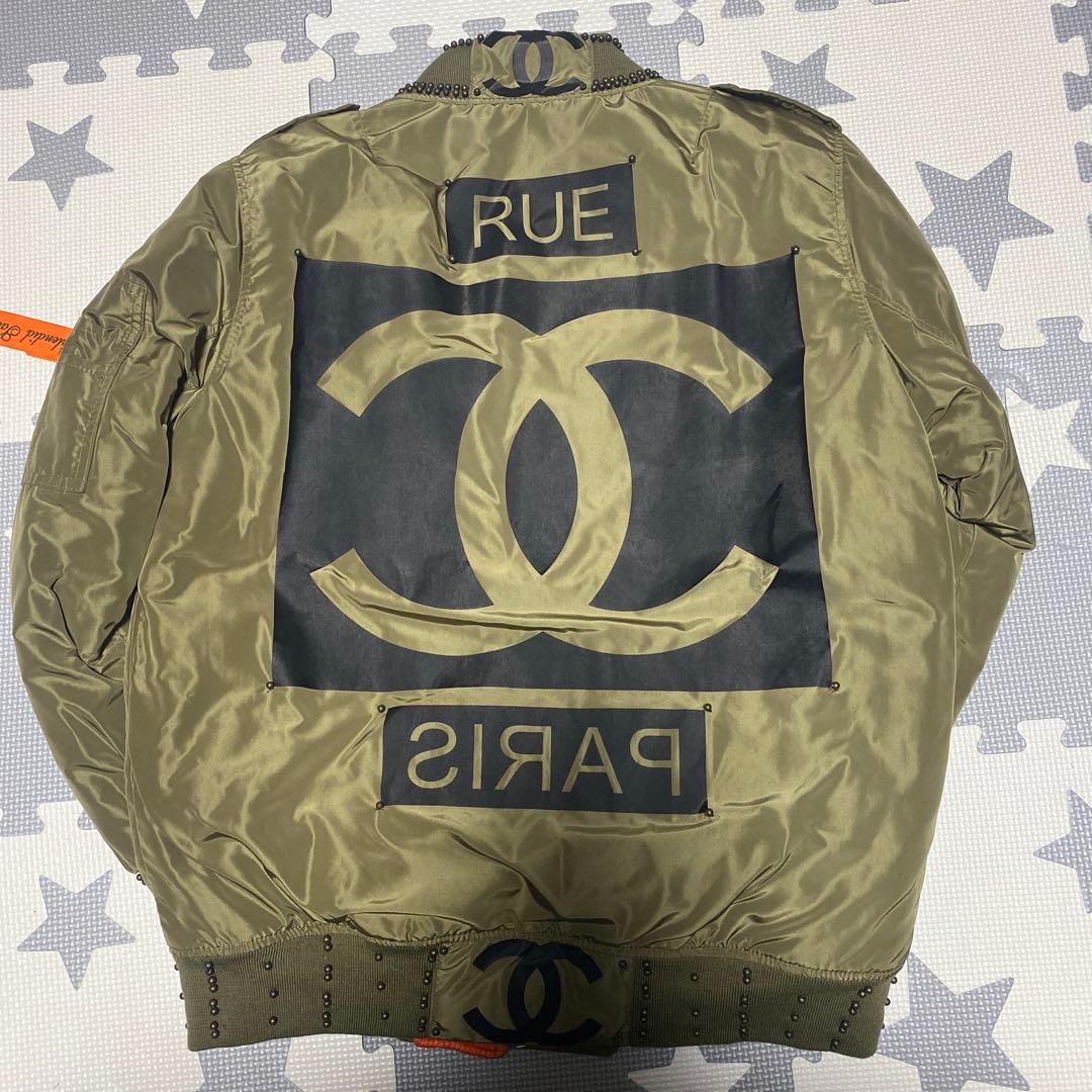 ジャケット・アウター CHANEL MA-1