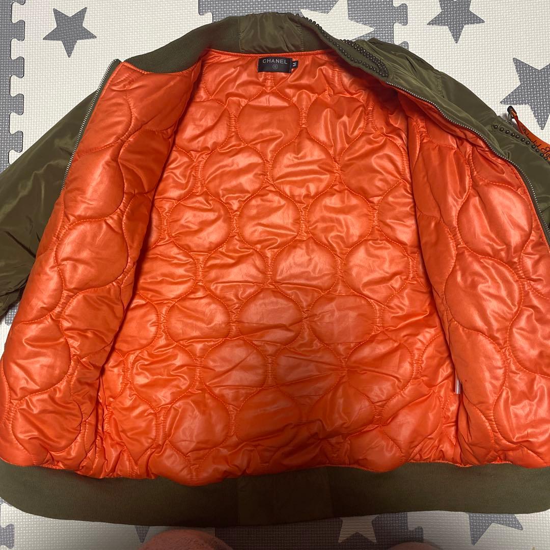 ジャケット・アウター CHANEL MA-1