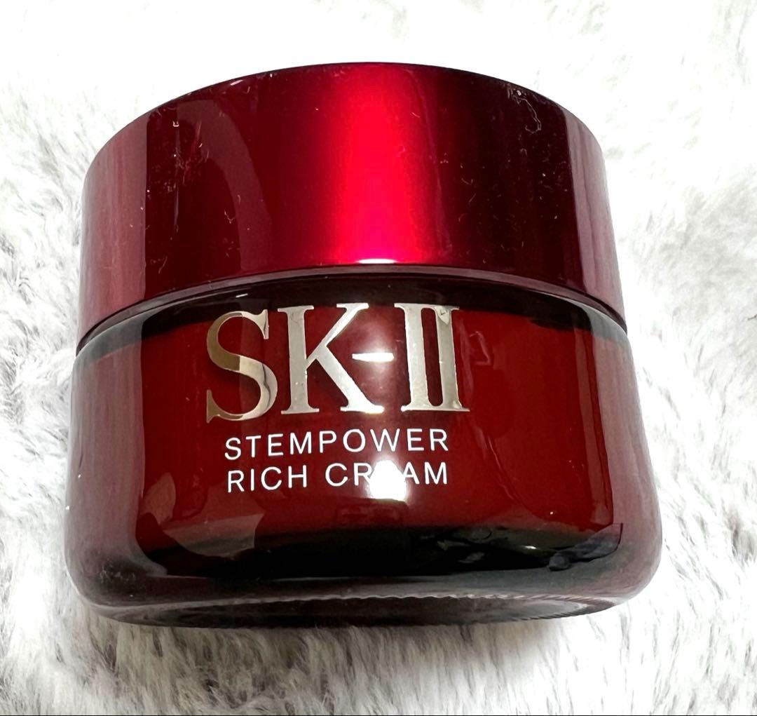 SK-IIステムパワーリッチクリーム