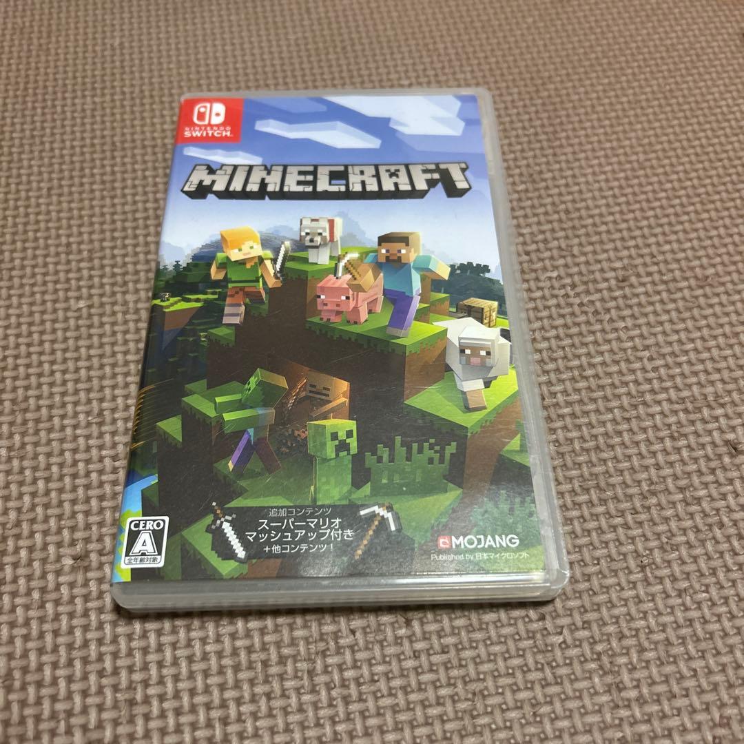 Nintendo Switch Lite ターコイズ 本体+Minecraft