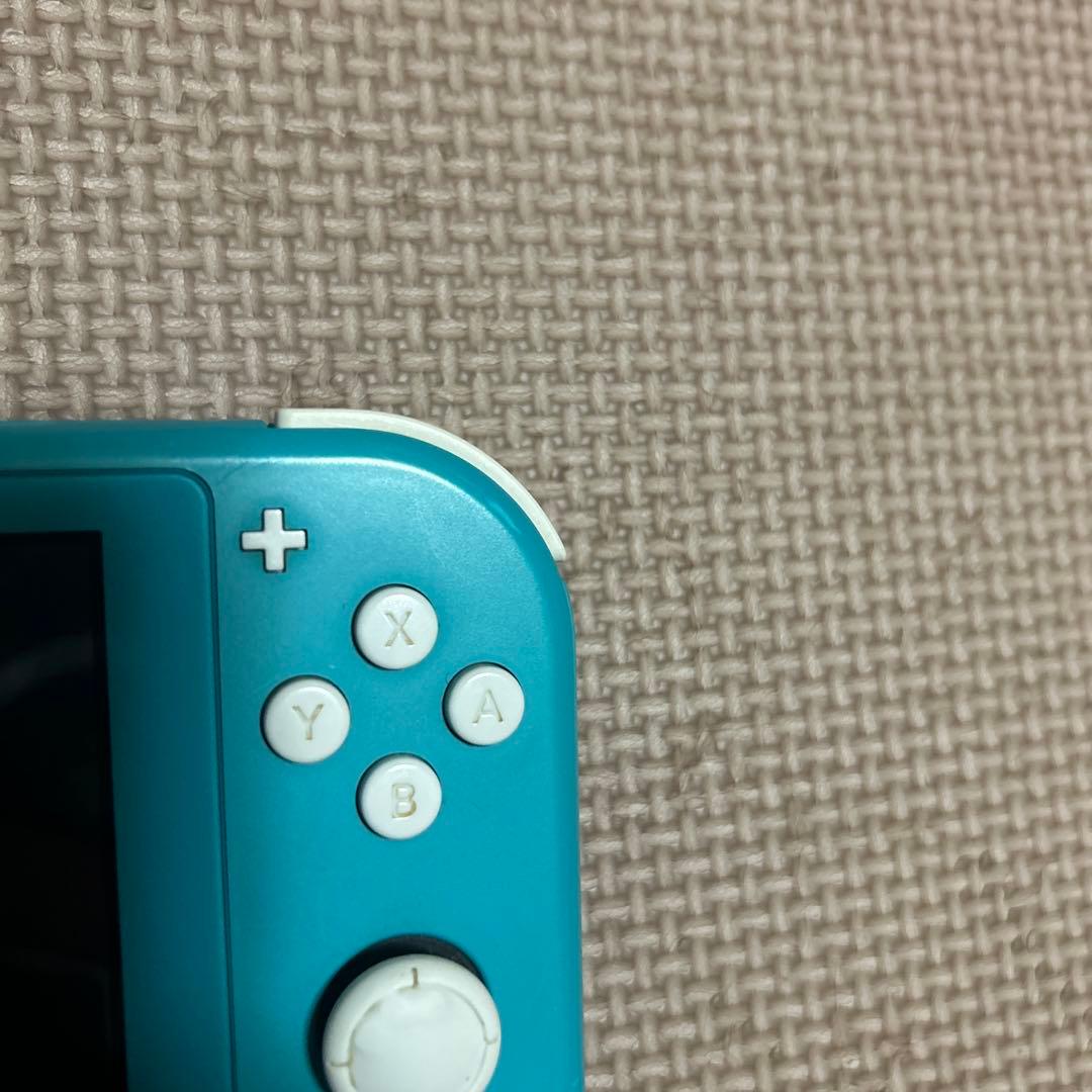Nintendo Switch Lite ターコイズ 本体+Minecraft