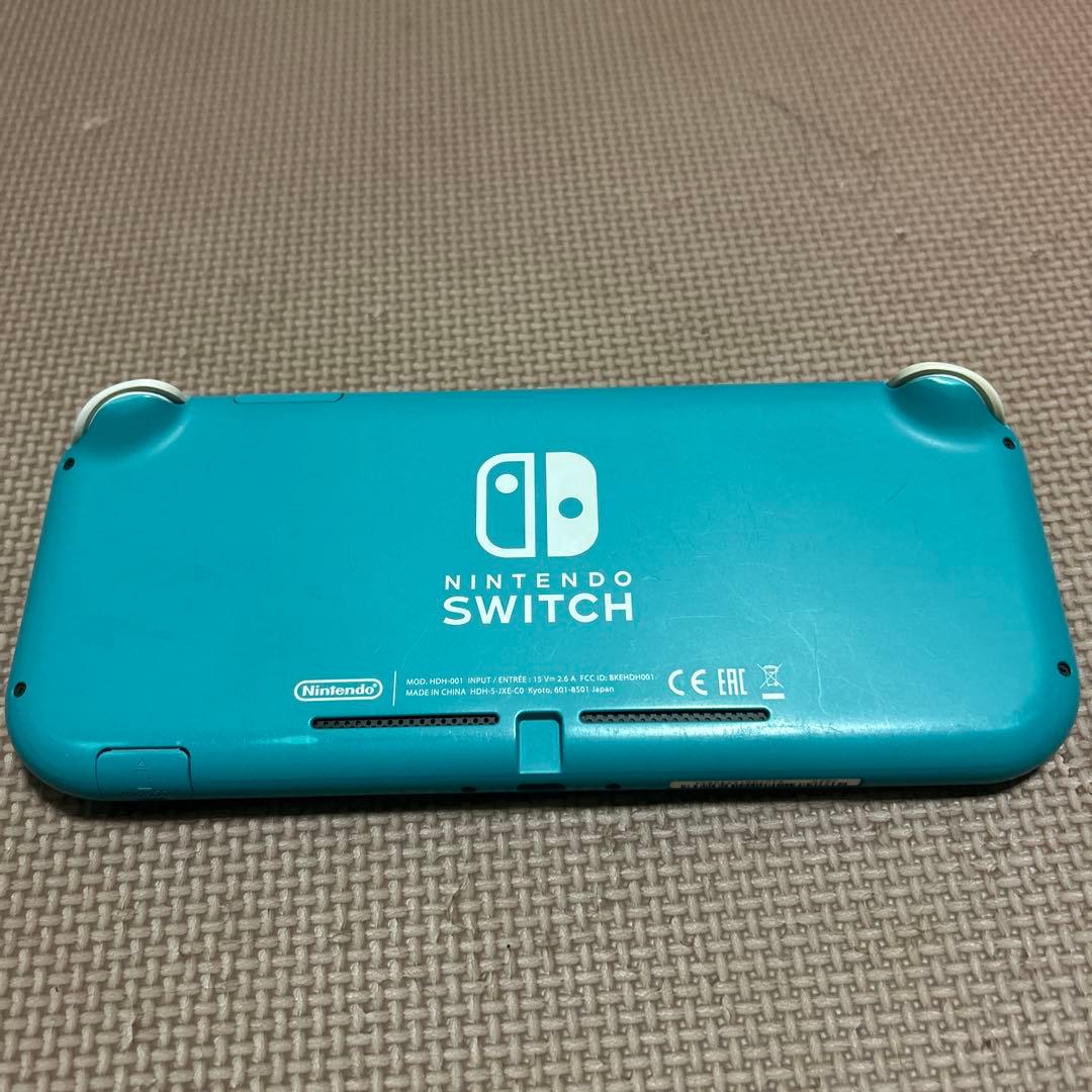 Nintendo Switch Lite ターコイズ 本体+Minecraft