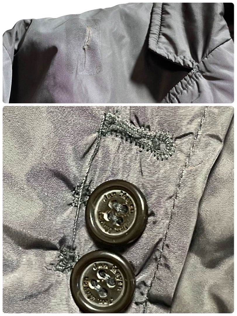 ムーレー　チェスターコート　中綿