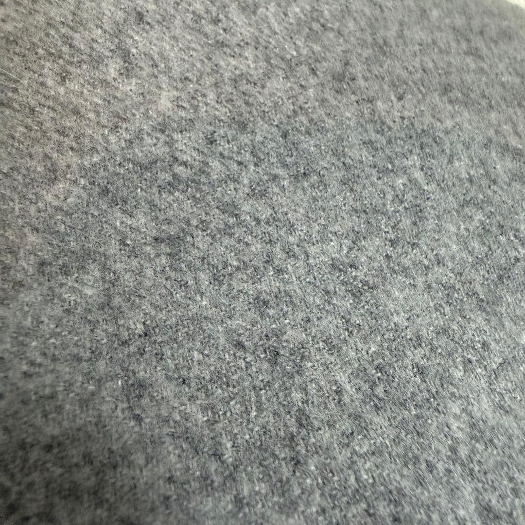 中判 Johnstons of Elgin カシミヤ マフラー ストール グレー