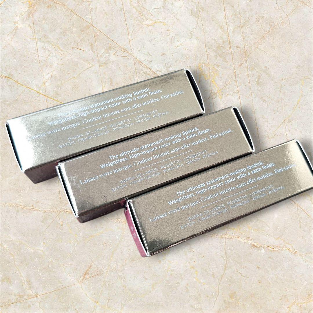 ローラメルシエ 09/10/11 廃盤色含む 未使用リップ3本