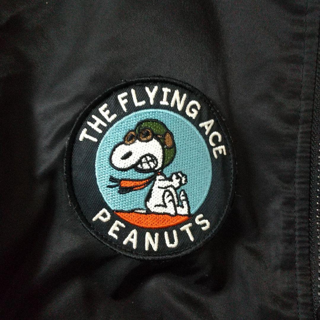 【タカ】PEANUTS / AVIREX コラボMA1