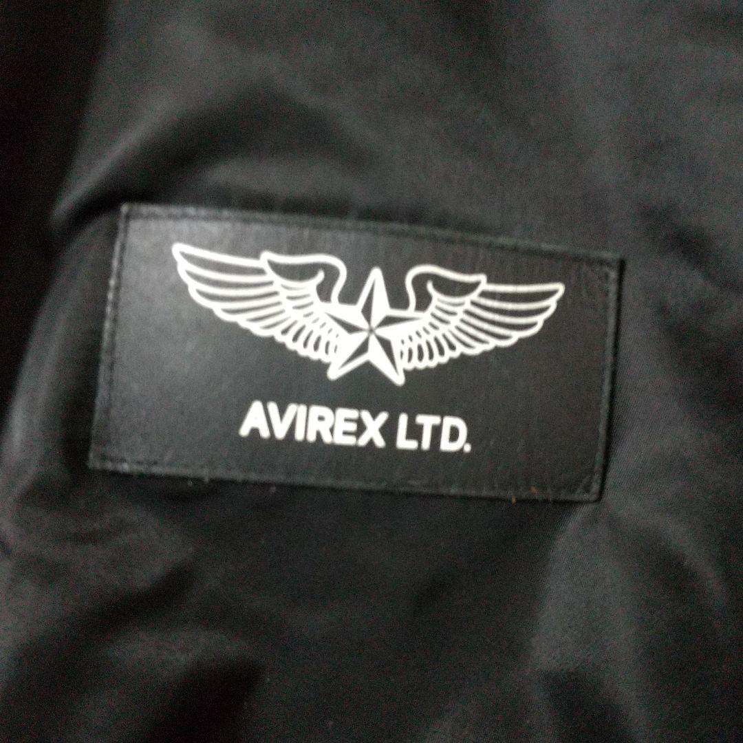 【タカ】PEANUTS / AVIREX コラボMA1