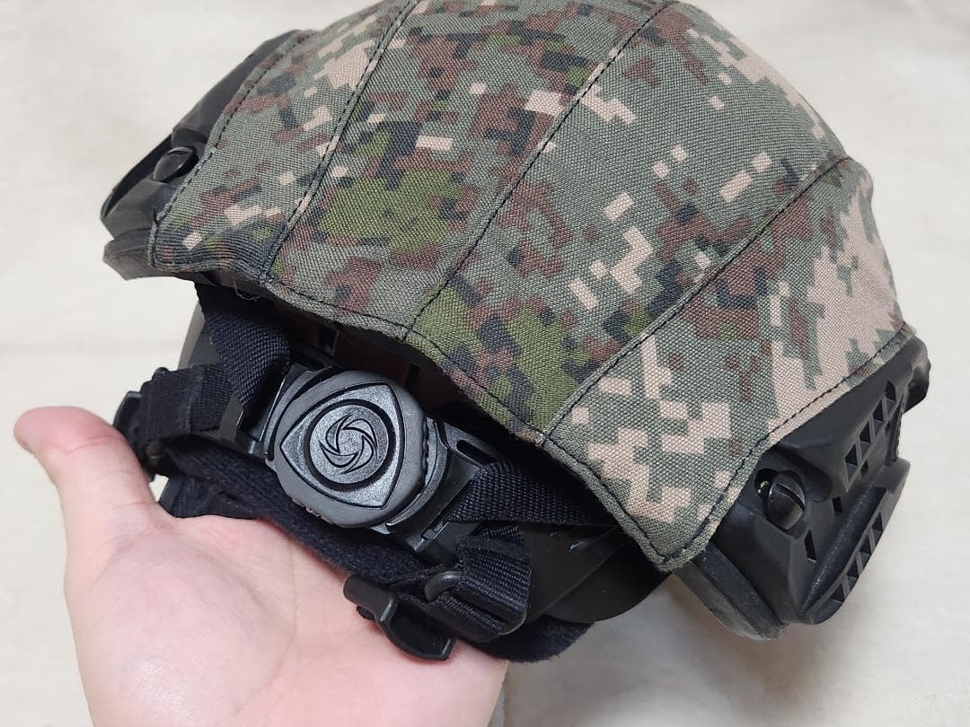 gcc【実物・中古】韓国軍 フルスペクトラム・ウォーリアー ヘルメット