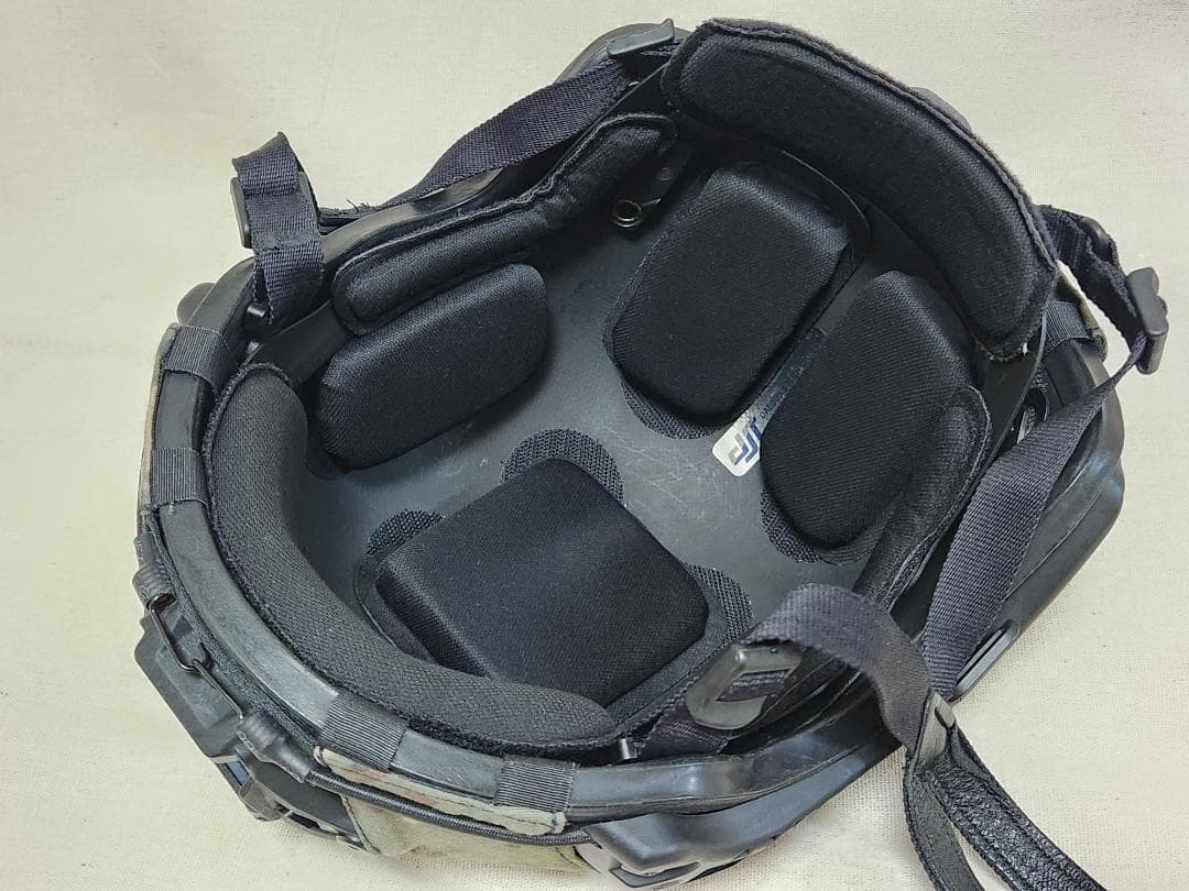 gcc【実物・中古】韓国軍 フルスペクトラム・ウォーリアー ヘルメット