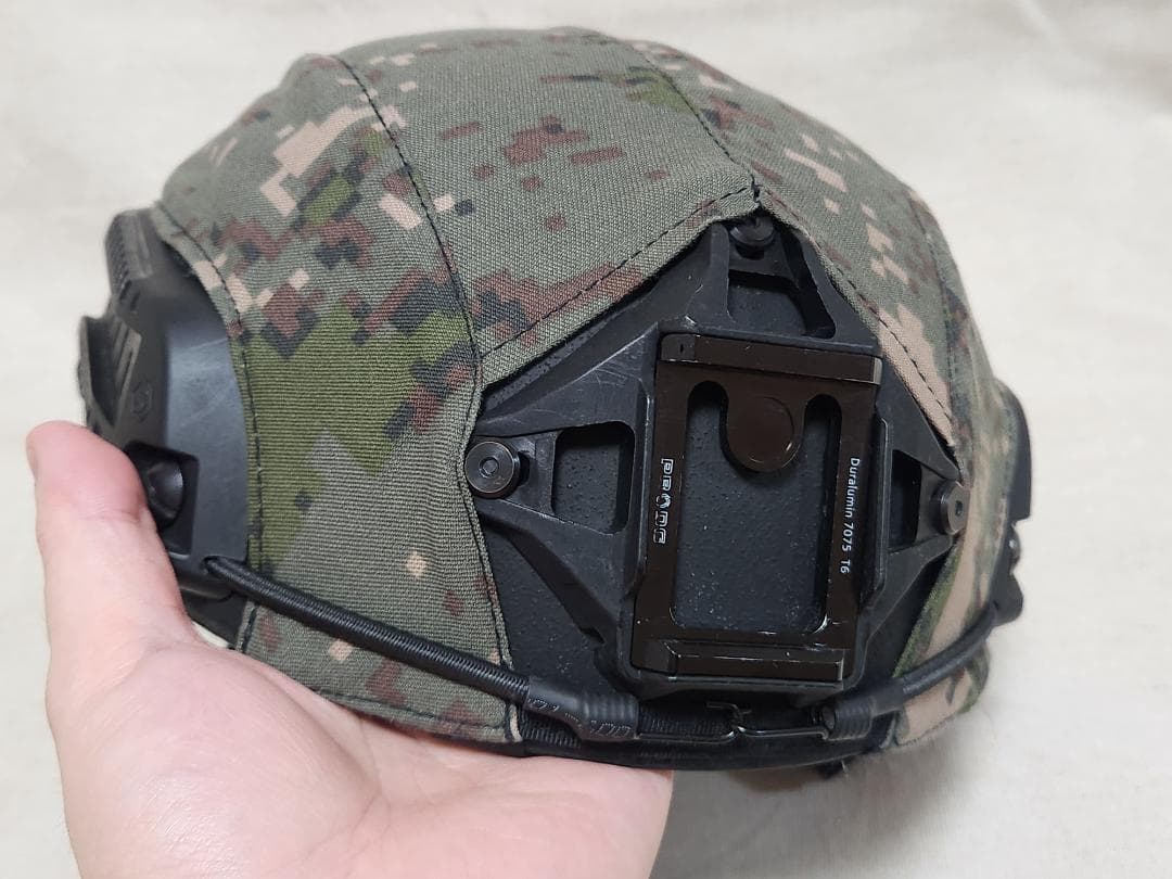 gcc【実物・中古】韓国軍 フルスペクトラム・ウォーリアー ヘルメット