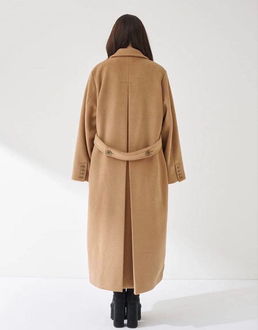 Dairch ダーリッチ　ダブルロングチェスターコート　コート　アウター