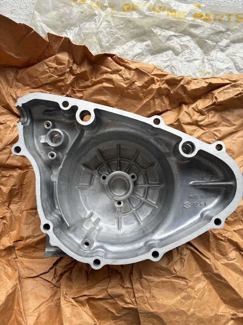 GS400 純正ダイナモカバー　当時物　　　cbxgs450gsxgt380