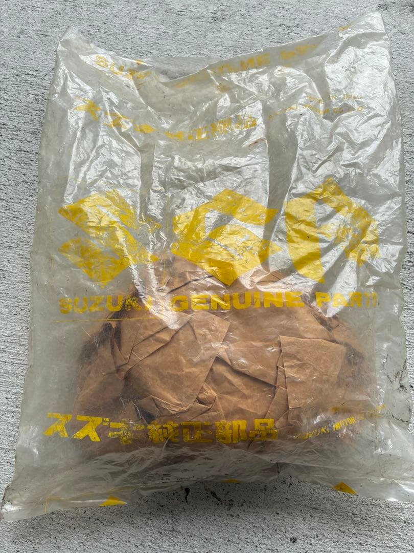 GS400 純正ダイナモカバー　当時物　　　cbxgs450gsxgt380