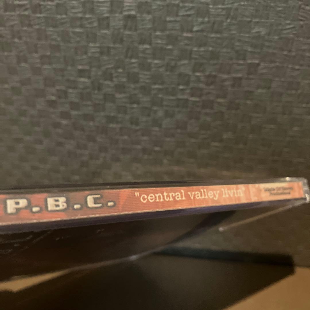 P.B.C. Central Valley Livin' 入手困難レア皿盤！