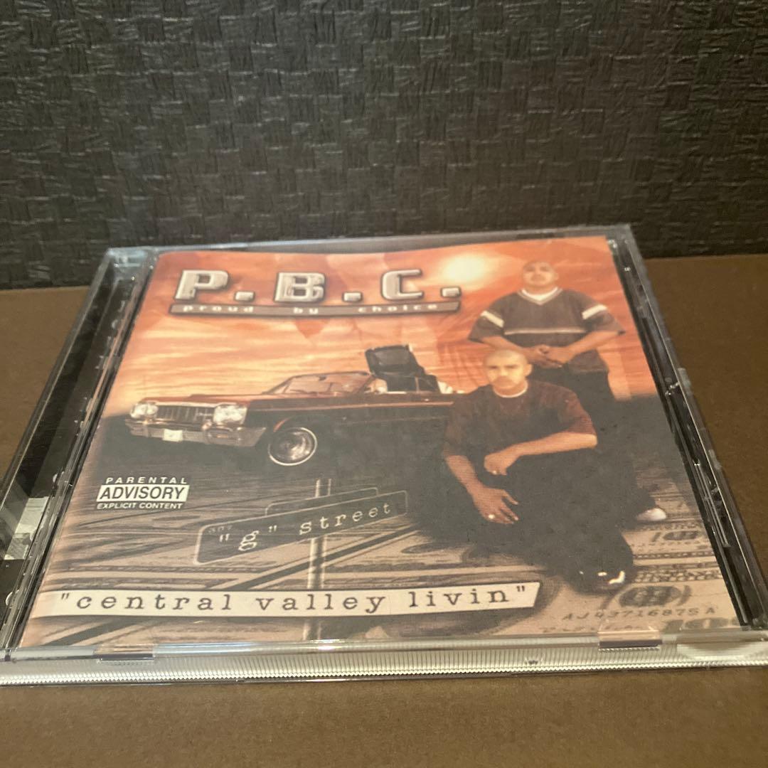 P.B.C. Central Valley Livin' 入手困難レア皿盤！