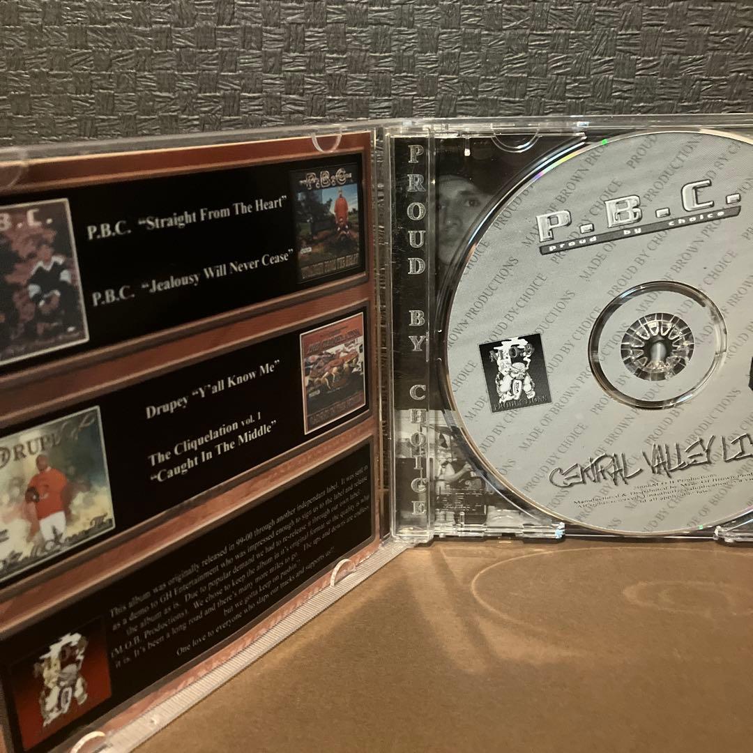 P.B.C. Central Valley Livin' 入手困難レア皿盤！