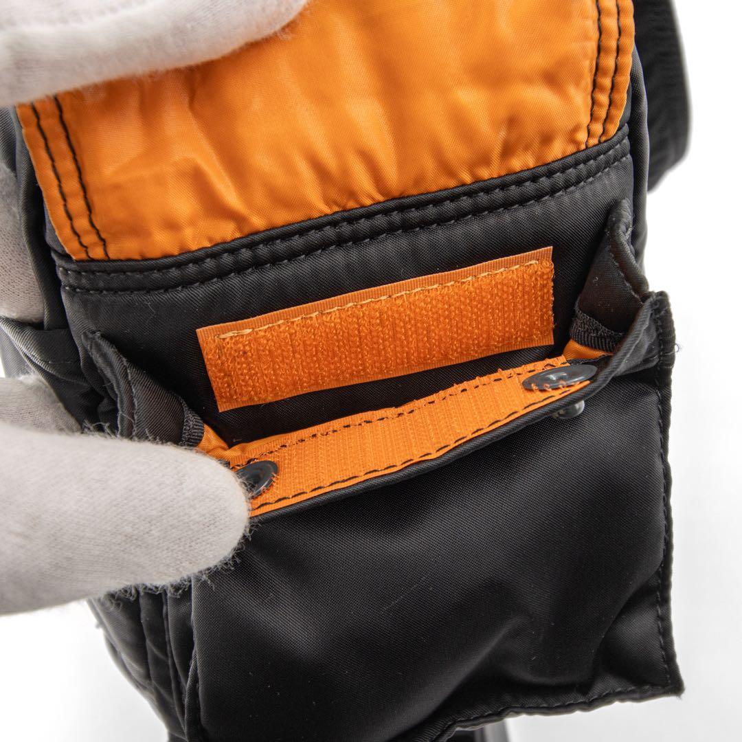 Z984【美品】ポーター／タンカー　ボストンバッグ　ダッフル　ナイロン　ブラック