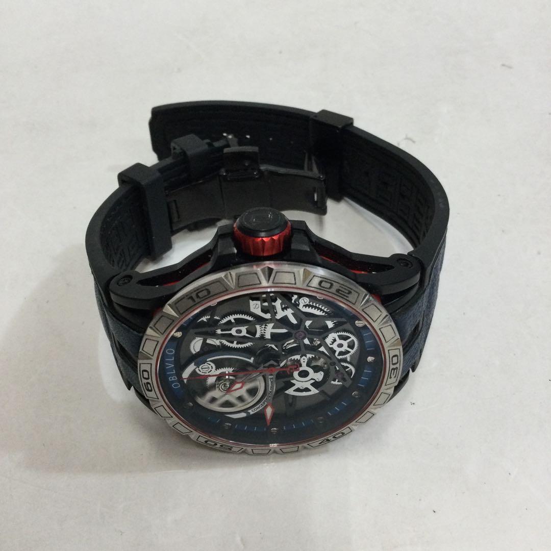 OBLVLO 腕時計　トゥールビヨン　79250318N06S