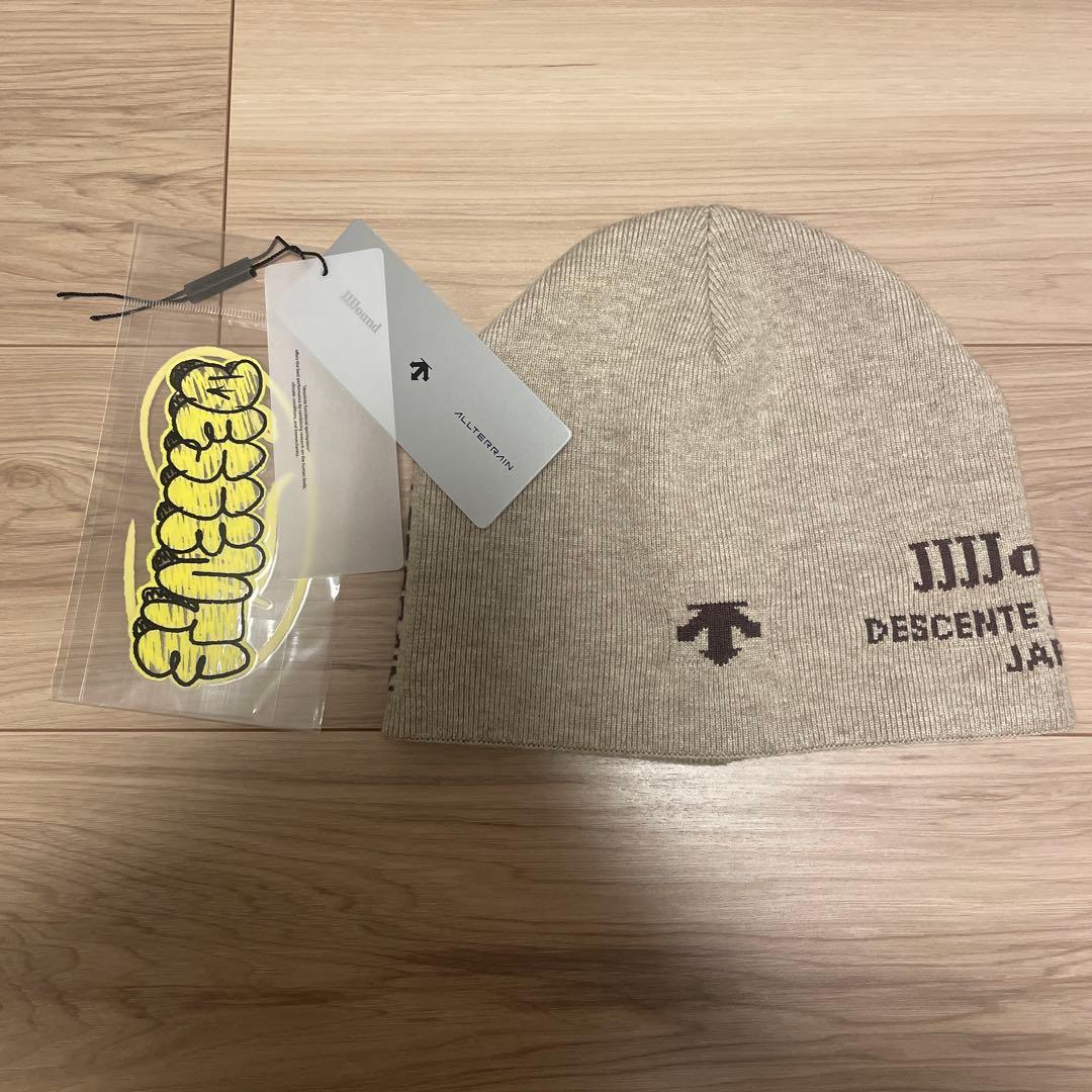 JJJJound DESCENTE ALLTERRAIN ビーニー
