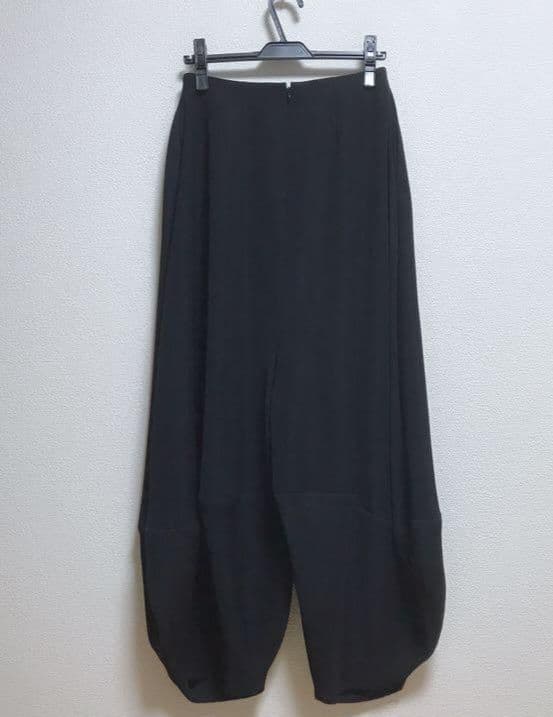 ENFOLD 切替えバルーン パンツ ハーレム パンツ エンフォルド