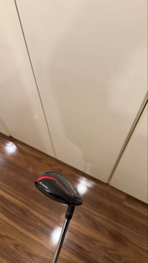 ステルス 3番ユーティリティ 19° スチールシャフト