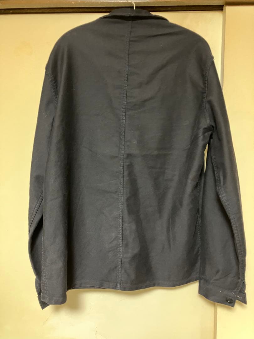 アドルフラフォン ブラック モールスキン 50s〜60s 黒 ジャケット