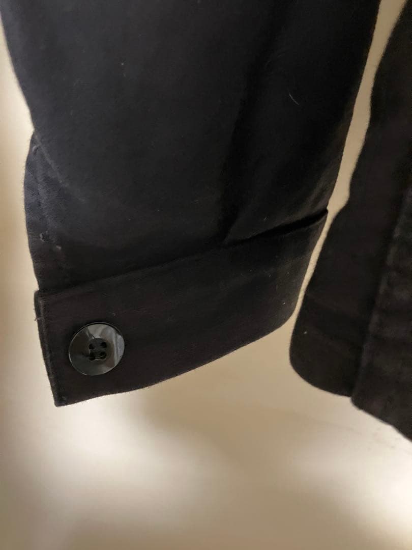 アドルフラフォン ブラック モールスキン 50s〜60s 黒 ジャケット