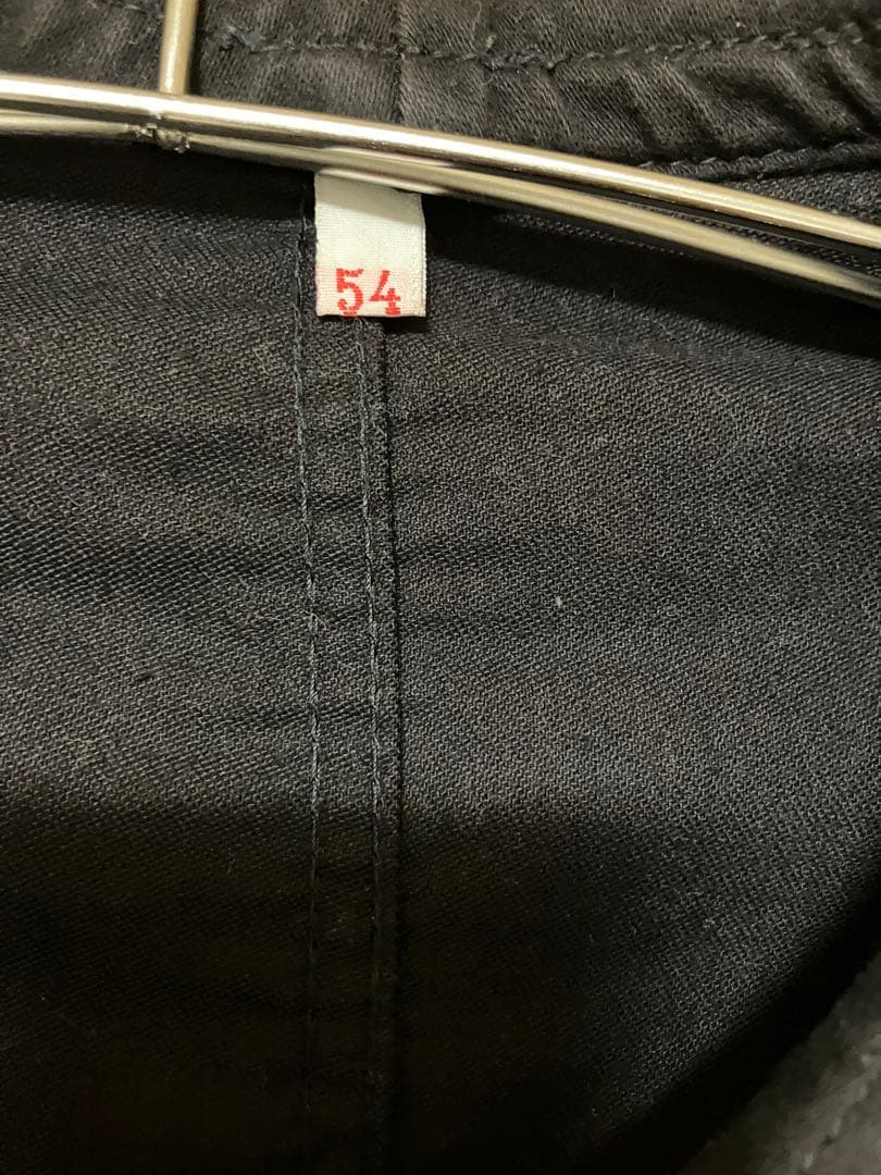 アドルフラフォン ブラック モールスキン 50s〜60s 黒 ジャケット