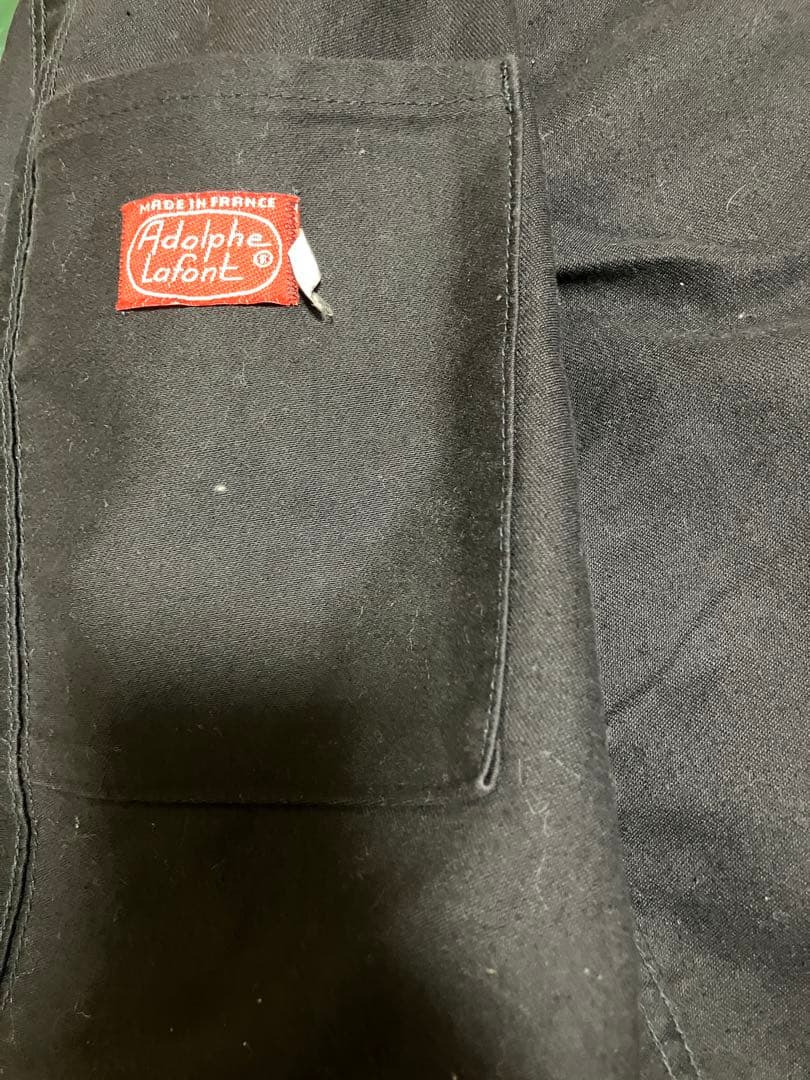 アドルフラフォン ブラック モールスキン 50s〜60s 黒 ジャケット