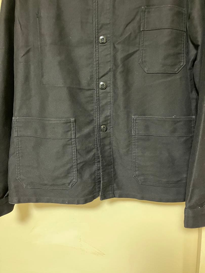 アドルフラフォン ブラック モールスキン 50s〜60s 黒 ジャケット