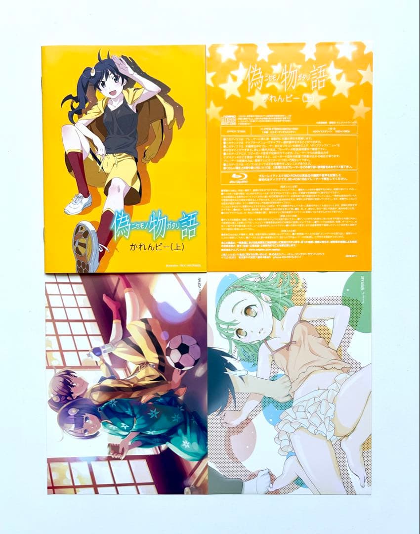 偽物語、猫物語（黒）、傾物語、恋物語、憑物語 【完全生産限定版】合計13巻セット