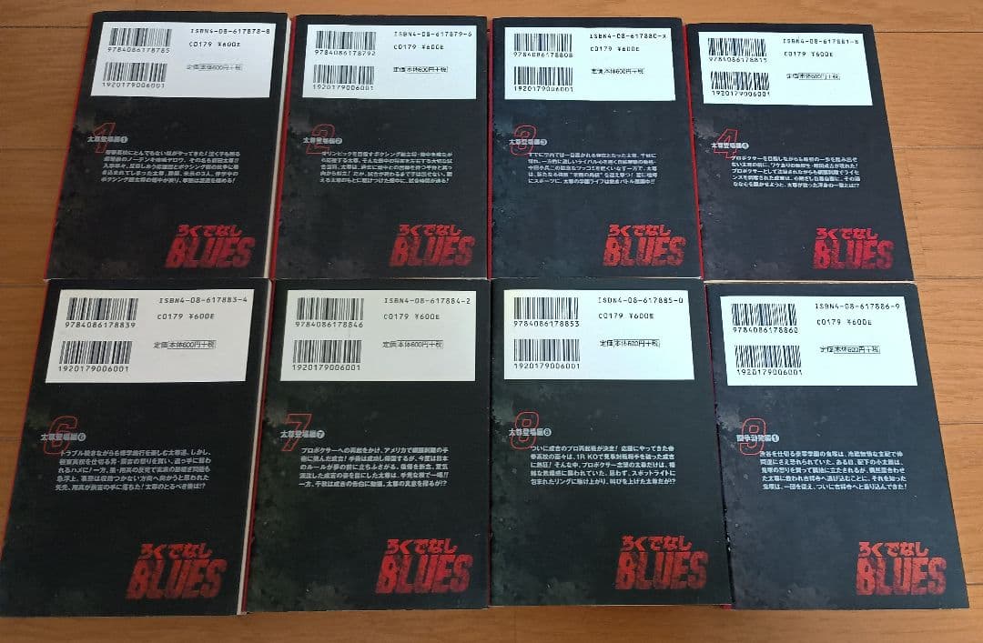 ろくでなしブルース　ルーキーズ　森田まさのり/文庫版