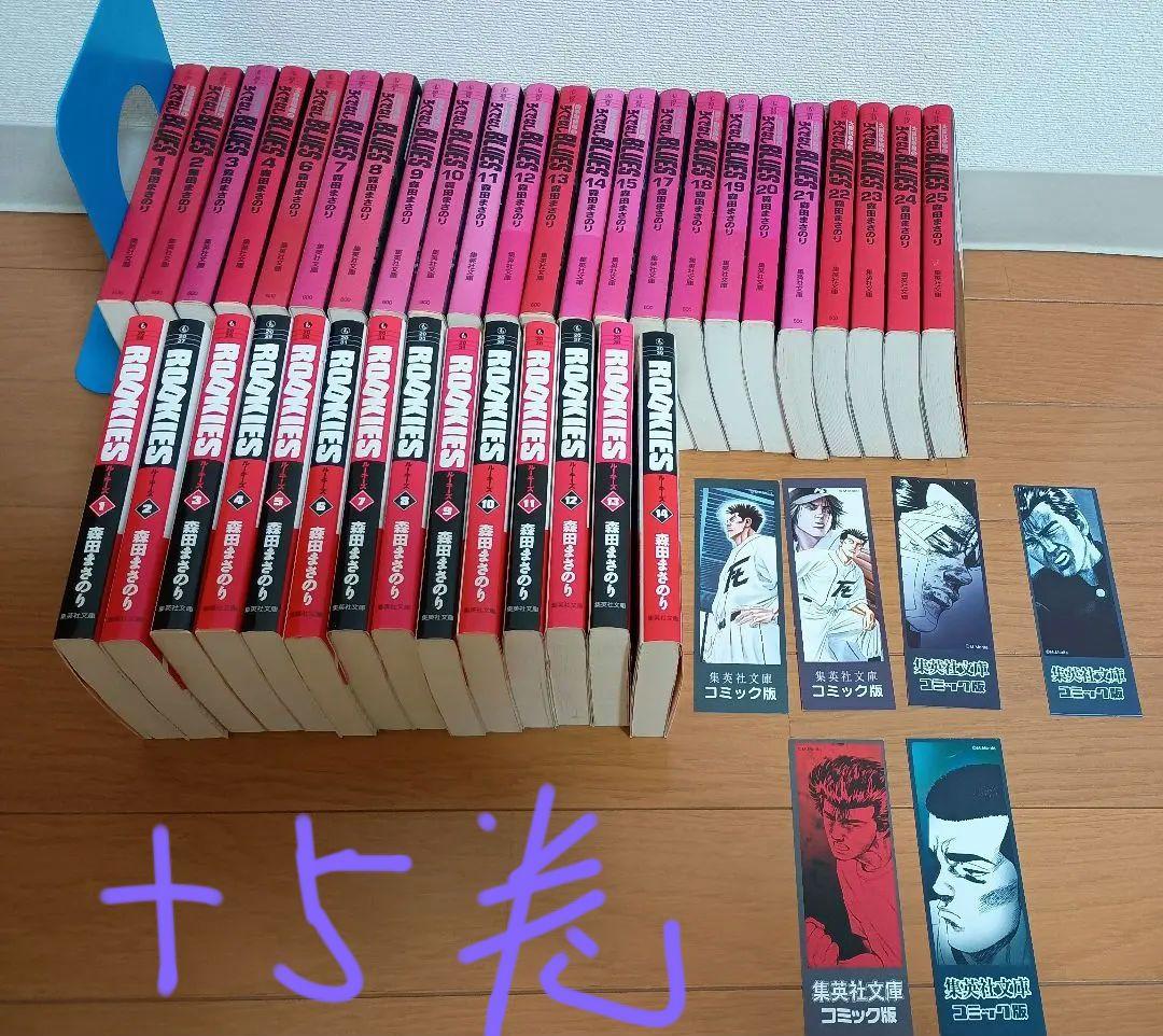 ろくでなしブルース　ルーキーズ　森田まさのり/文庫版