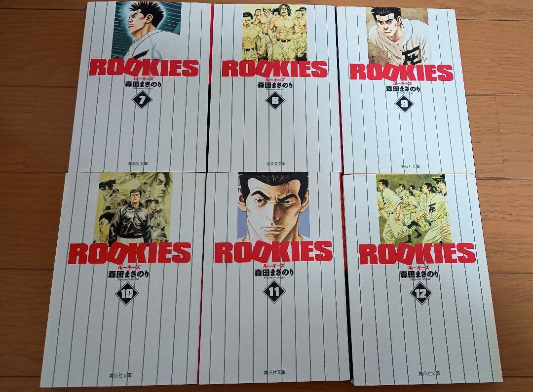 ろくでなしブルース　ルーキーズ　森田まさのり/文庫版