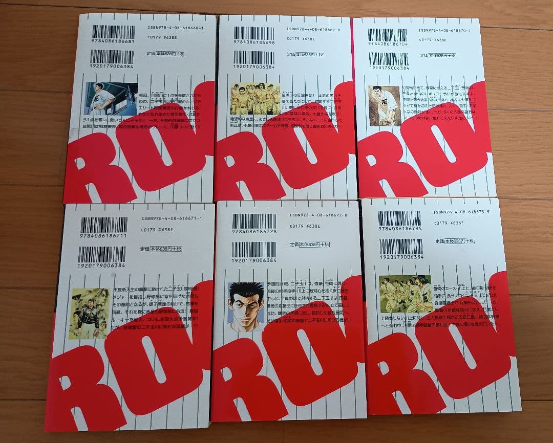 ろくでなしブルース　ルーキーズ　森田まさのり/文庫版