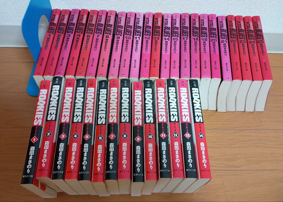 ろくでなしブルース　ルーキーズ　森田まさのり/文庫版