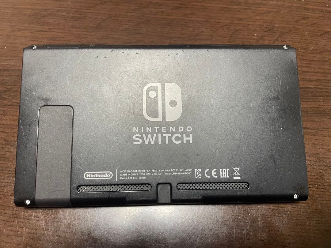 Switch Nintendo Switch Joy-Conなし