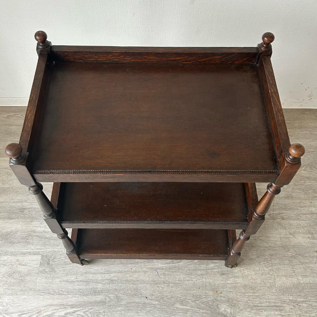 アンティーク 家具 ティートローリーテーブル イギリス 英国 468A