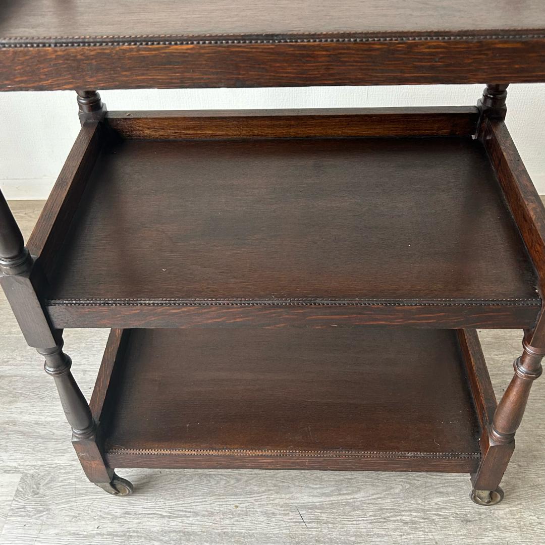 アンティーク 家具 ティートローリーテーブル イギリス 英国 468A