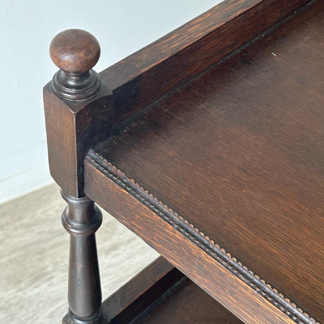 アンティーク 家具 ティートローリーテーブル イギリス 英国 468A