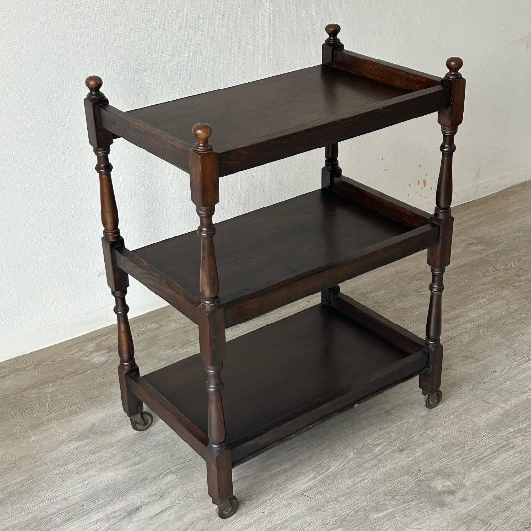 アンティーク 家具 ティートローリーテーブル イギリス 英国 468A