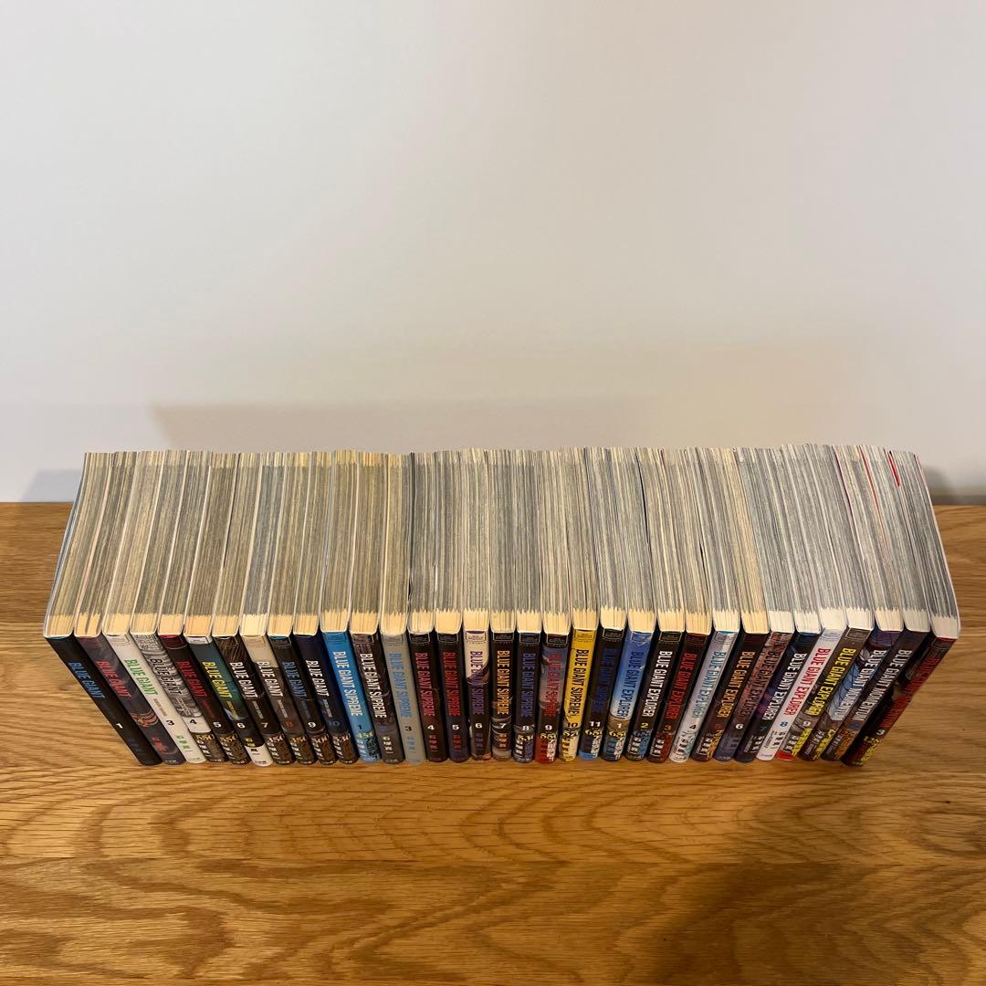 BLUEGIANTブルージャイアント　33冊セット(3部作全巻＋4部作1〜3巻)